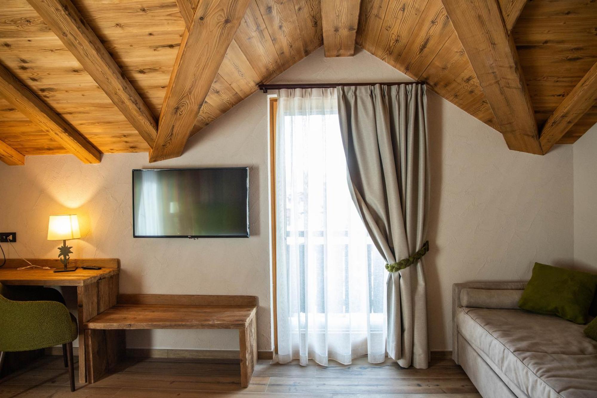 Hotel La Montanina Livigno Exterior foto