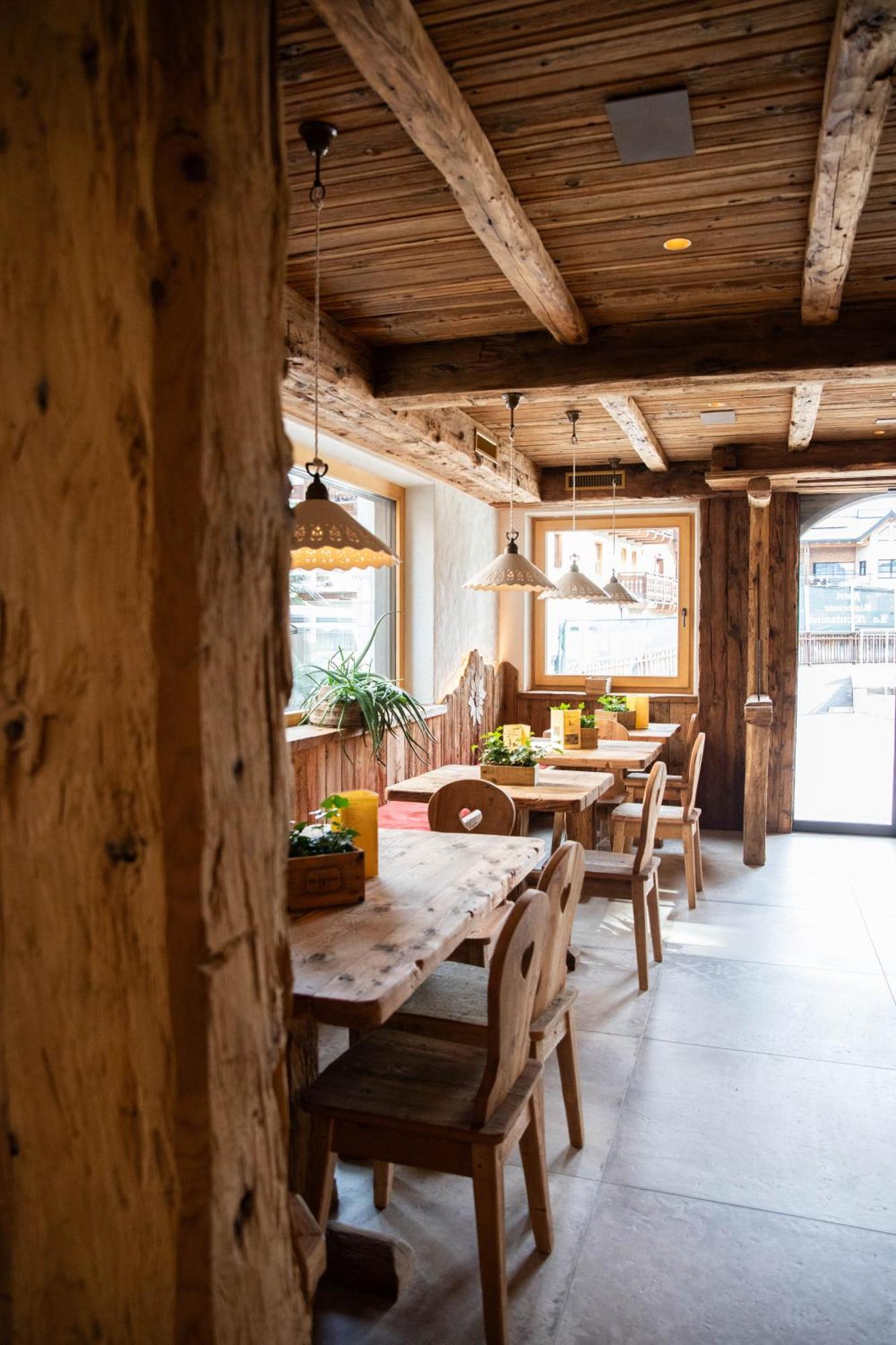 Hotel La Montanina Livigno Exterior foto