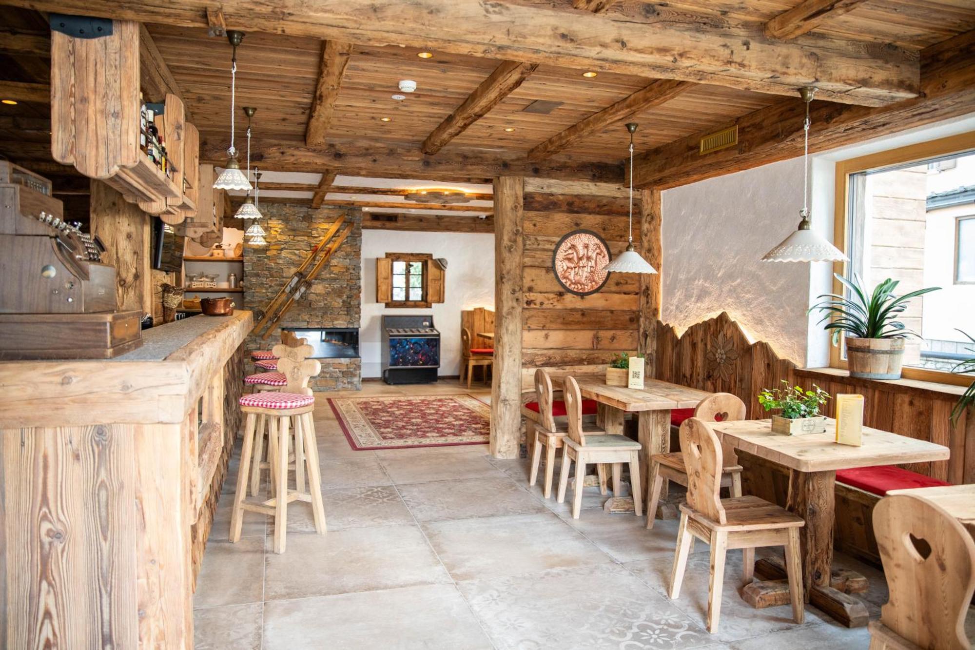 Hotel La Montanina Livigno Exterior foto