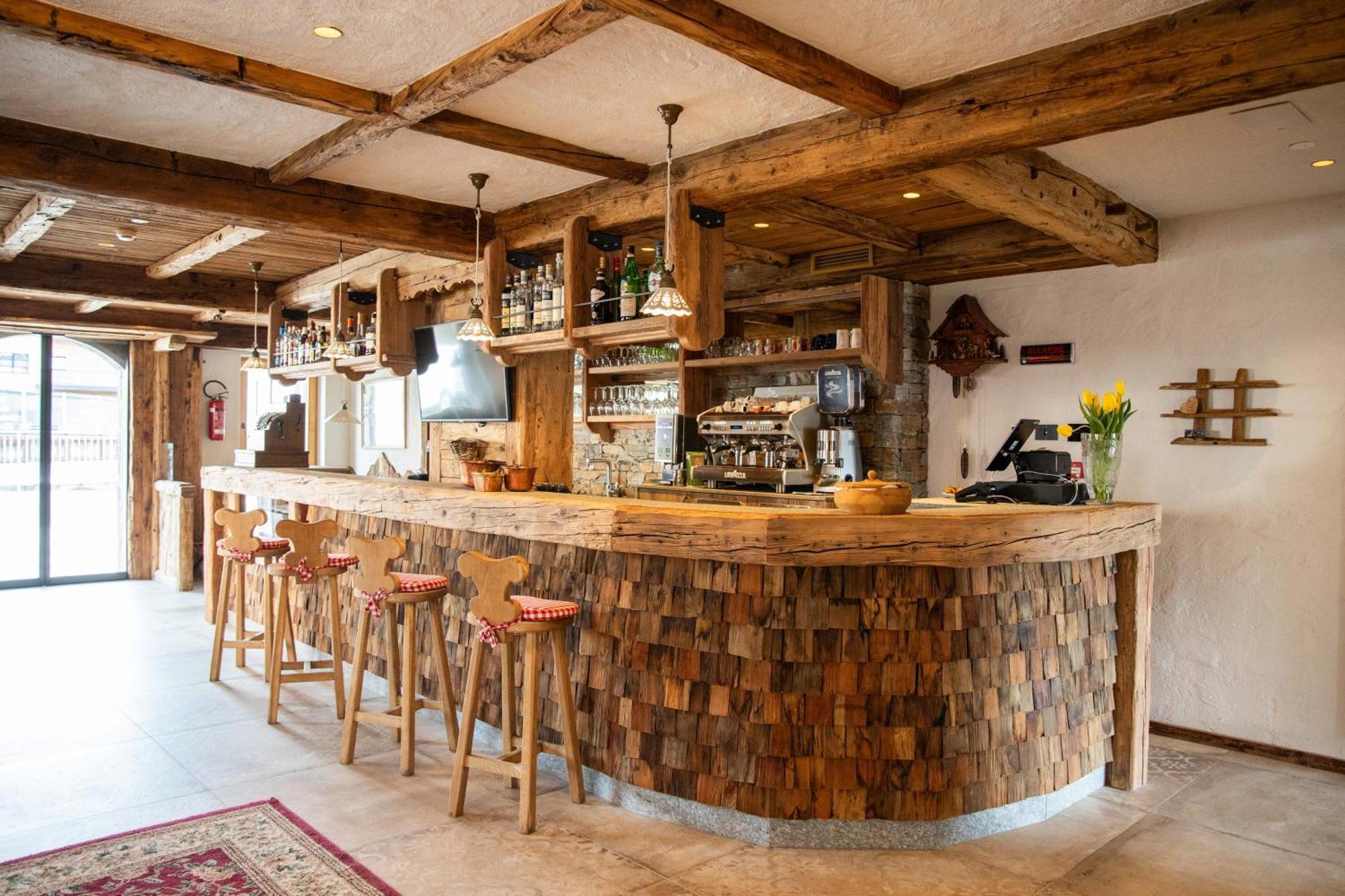 Hotel La Montanina Livigno Exterior foto